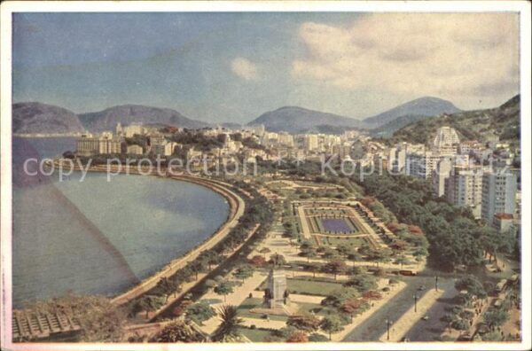 Rio de Janeiro Avenida Beira Mar