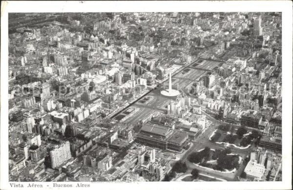 Buenos Aires Vista aerea
