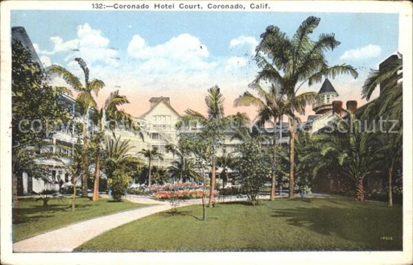 Coronado Hotel Court