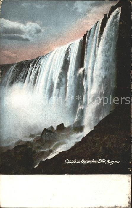 Niagara Falls Ontario Horseshoe Falls