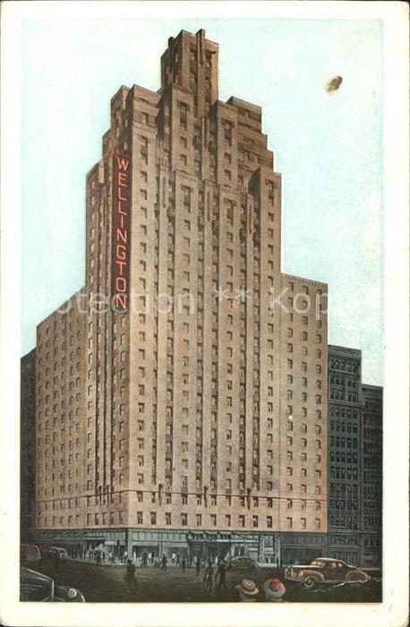 New York City Wellington Hotel