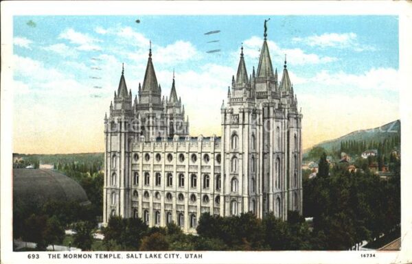 Salt Lake City Mormon Temple