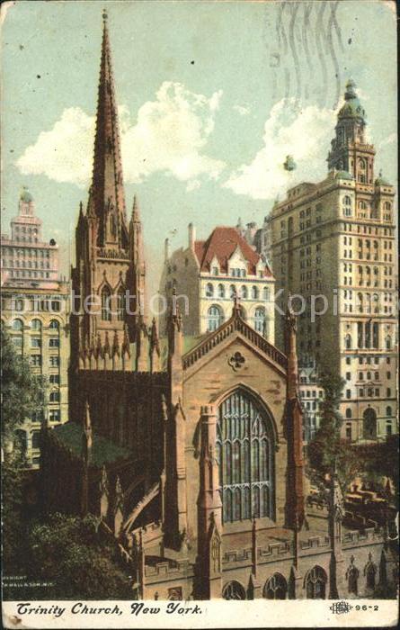New York City Trinity Church