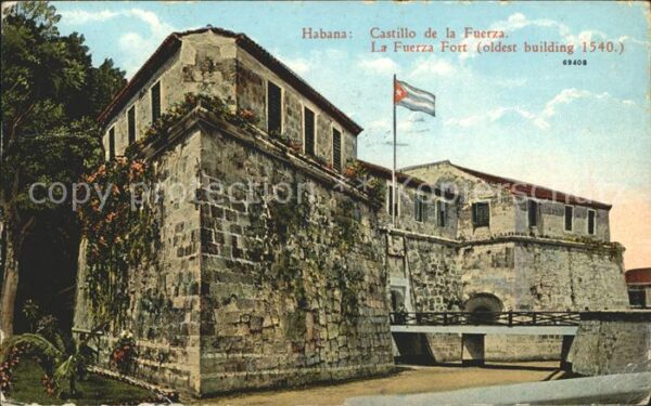 Habana Havana Castillo de la Fuerza 16th Century