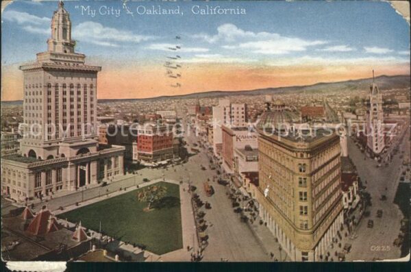 Oakland California General view