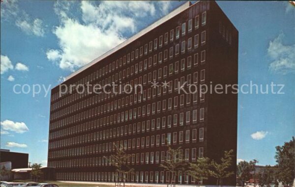 New York City Houghton Park Corning Glass Works Build