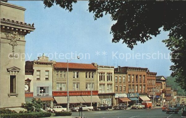 Ossining Part of the business district