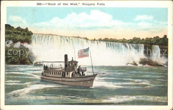 Niagara Falls New York Steamer Made of the Mist