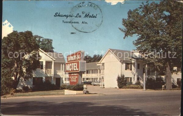 Tuscaloosa Shangri La Motel