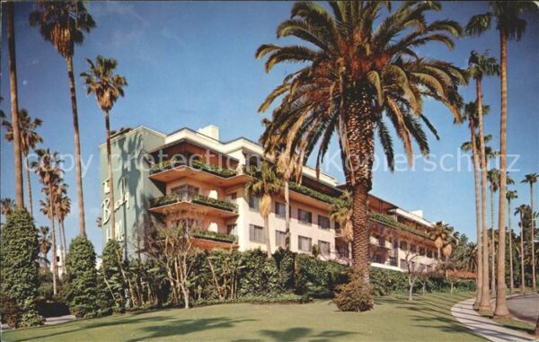 Beverly Hills California The Beverly Hills Hotel and Bungalows