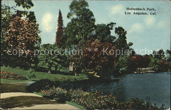 Los Angeles California Hollenbeck Park