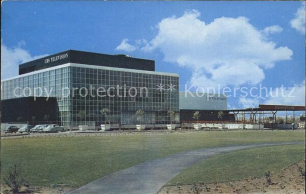 Hollywood California CBS Television City