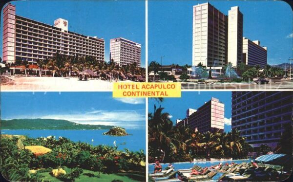 Acapulco Hotel Acapulco Continental Swimming Poo