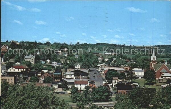 New Glarus Partial view Americas Little Switzerlan