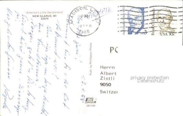 New Glarus Partial view Americas Little Switzerlan – Bild 2