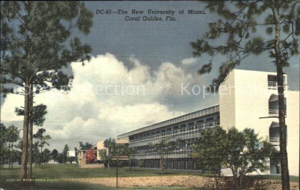 Coral Gables New University of Miami