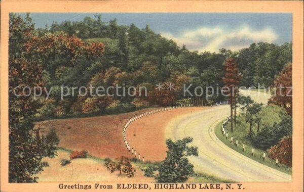 Eldred New York Road