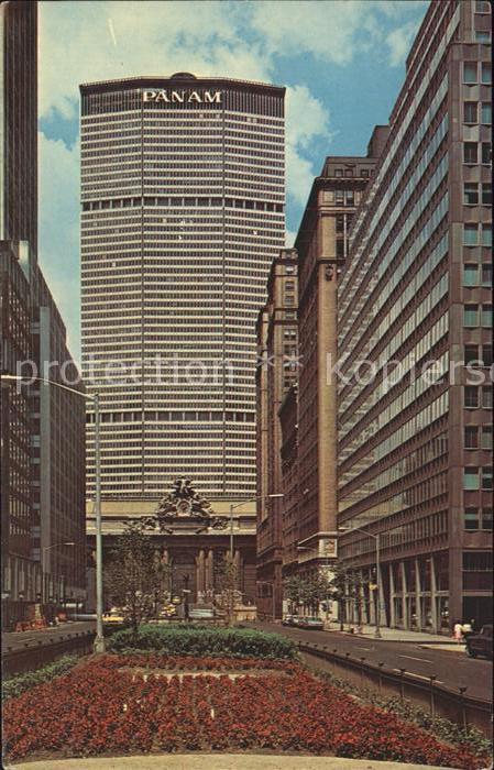 New York City Pan Am Building