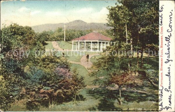 Meriden Connecticut Pavillon Hubbard Park