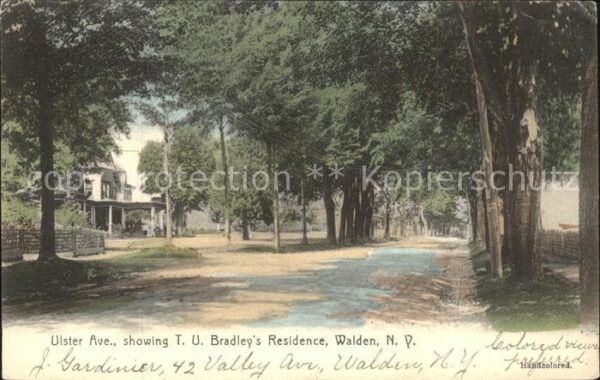 Walden New York Ulster Avenue Bradley's Residence