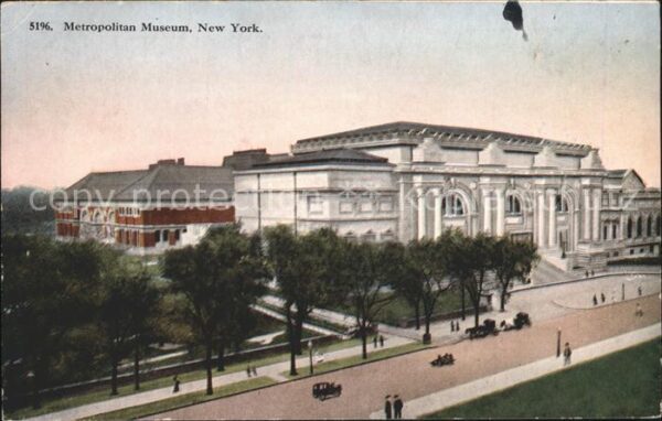 New York City Metropolitan Museum