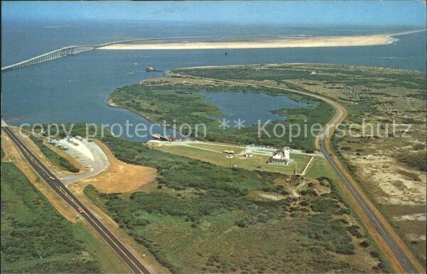 North Carolina US-State Outer Banks Herbert C. Bonner Bridge Pe