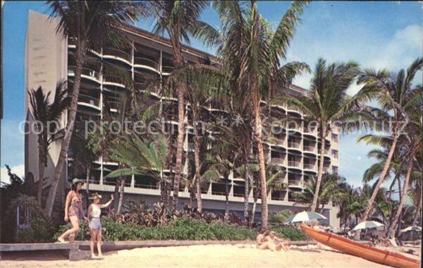 Waikiki Surf Rider Hotel on the Beach Sheraton