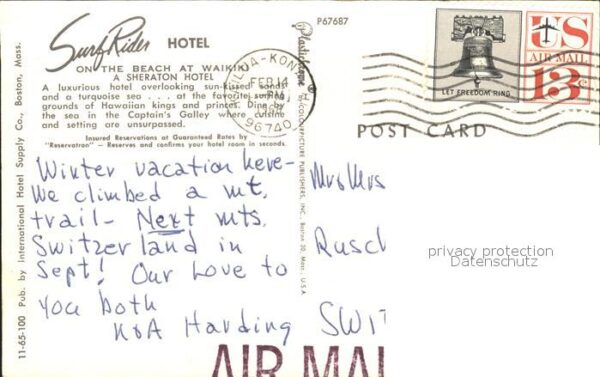 Waikiki Surf Rider Hotel on the Beach Sheraton – Bild 2