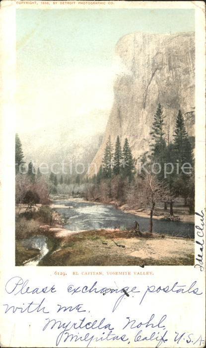 Yosemite National Park El Capitan Yosemite Valley