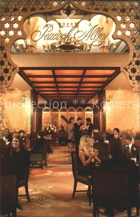 New York City Waldorf Astoria Hilton Hotel Peacock Al