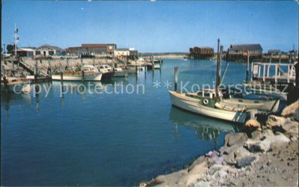 Barnstable Harbor Cape Cod