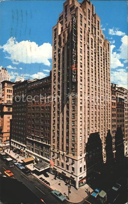 New York City Hotel Wellington