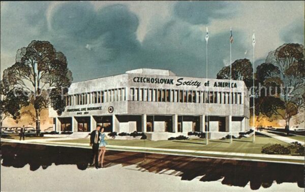 Berwyn Illinois Home Office Building of Czechoslovak So
