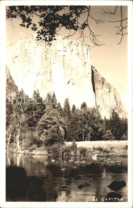 Yosemite National Park El Capitan
