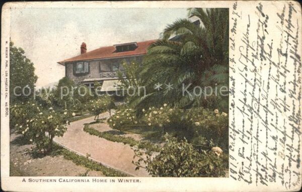 San Rafael California Southern California Home in Winter