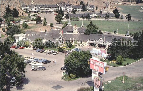 San Luis Obispo Madonna Inn aerial view