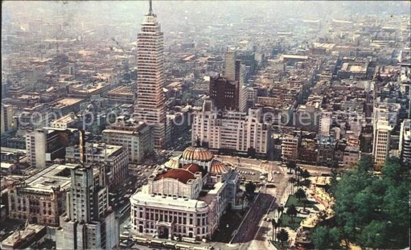 Mexico City Vista panoramica