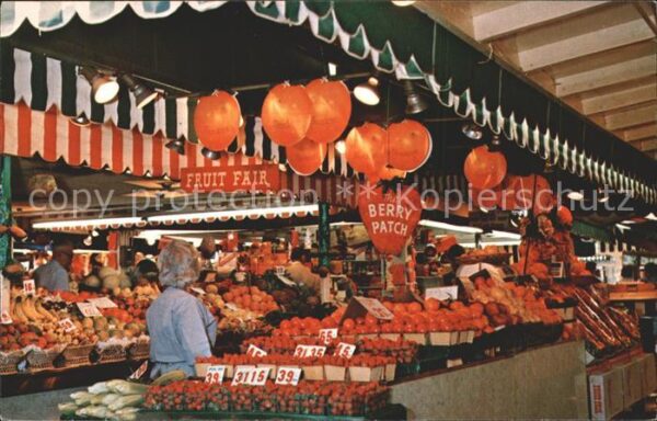 Los Angeles California Farmers Market