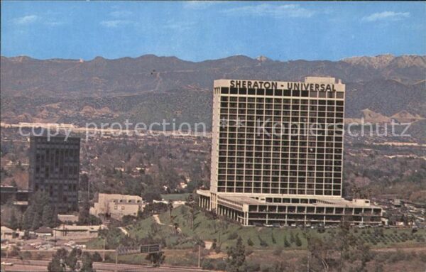 San Francisco California Sheraton Universal Hotel San Fernando V