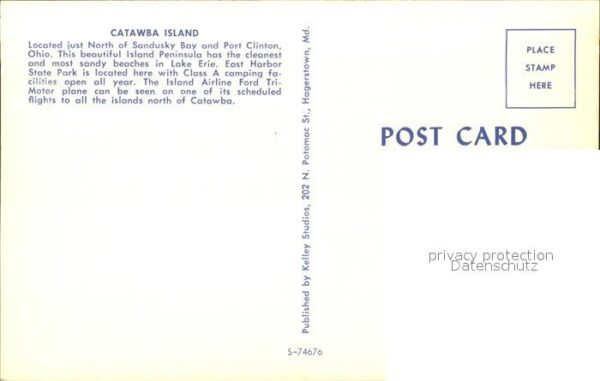 Catawba Ohio Island Lake Erie Sandusky Bay Motor pla – Bild 2
