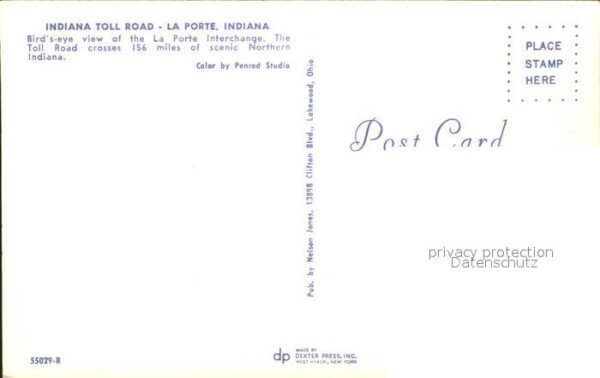 La Porte Indiana Indiana Toll Road Birdseye view – Bild 2