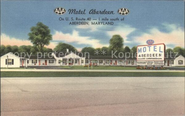 Aberdeen Maryland Motel