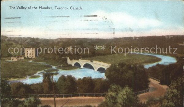 Toronto Canada Valley of the Humber Bridge