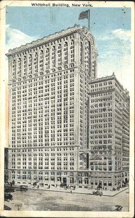 New York City Whitehall Building