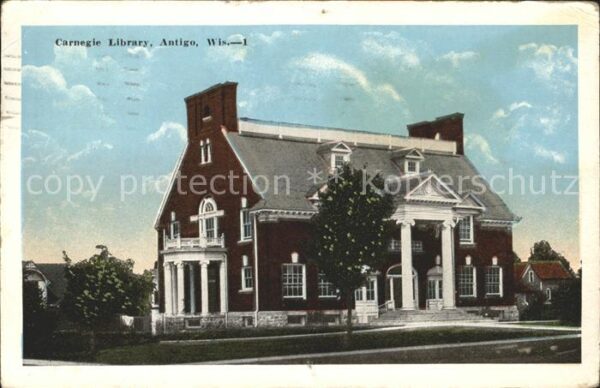 Antigo Carnegie Library