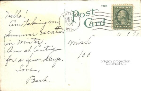 Antigo Carnegie Library – Bild 2