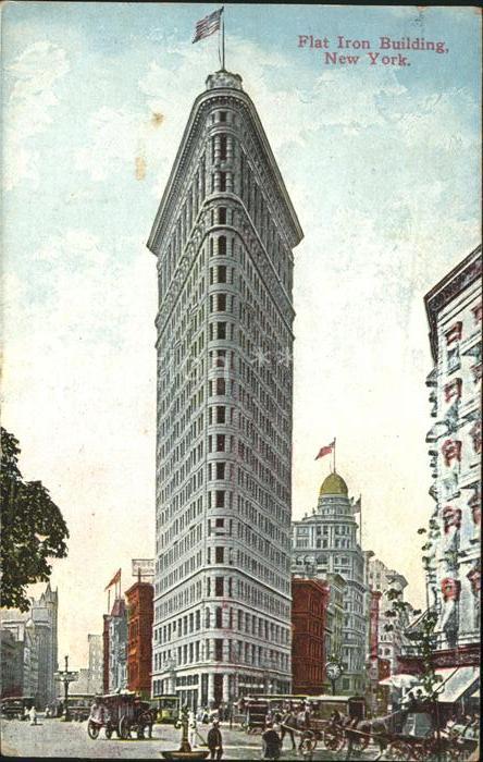 New York City Flat Iron Building