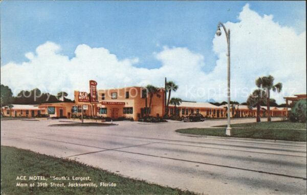 Jacksonville Florida ACE Motel