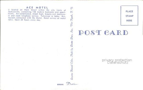 Jacksonville Florida ACE Motel – Bild 2