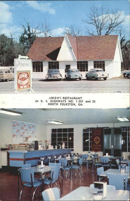 Folkston Askew's Restaurant
